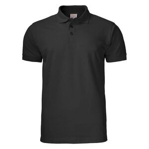 Printer Mens Surf Pro RSX Polo Shirt / Black